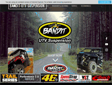 Tablet Screenshot of banditutvsuspension.com
